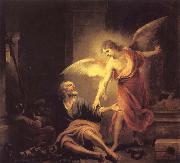 Bartolome Esteban Murillo The Liberation of The Apostle peter from the Dungeon oil painting